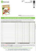 Conditions Achats Group&eacute;s